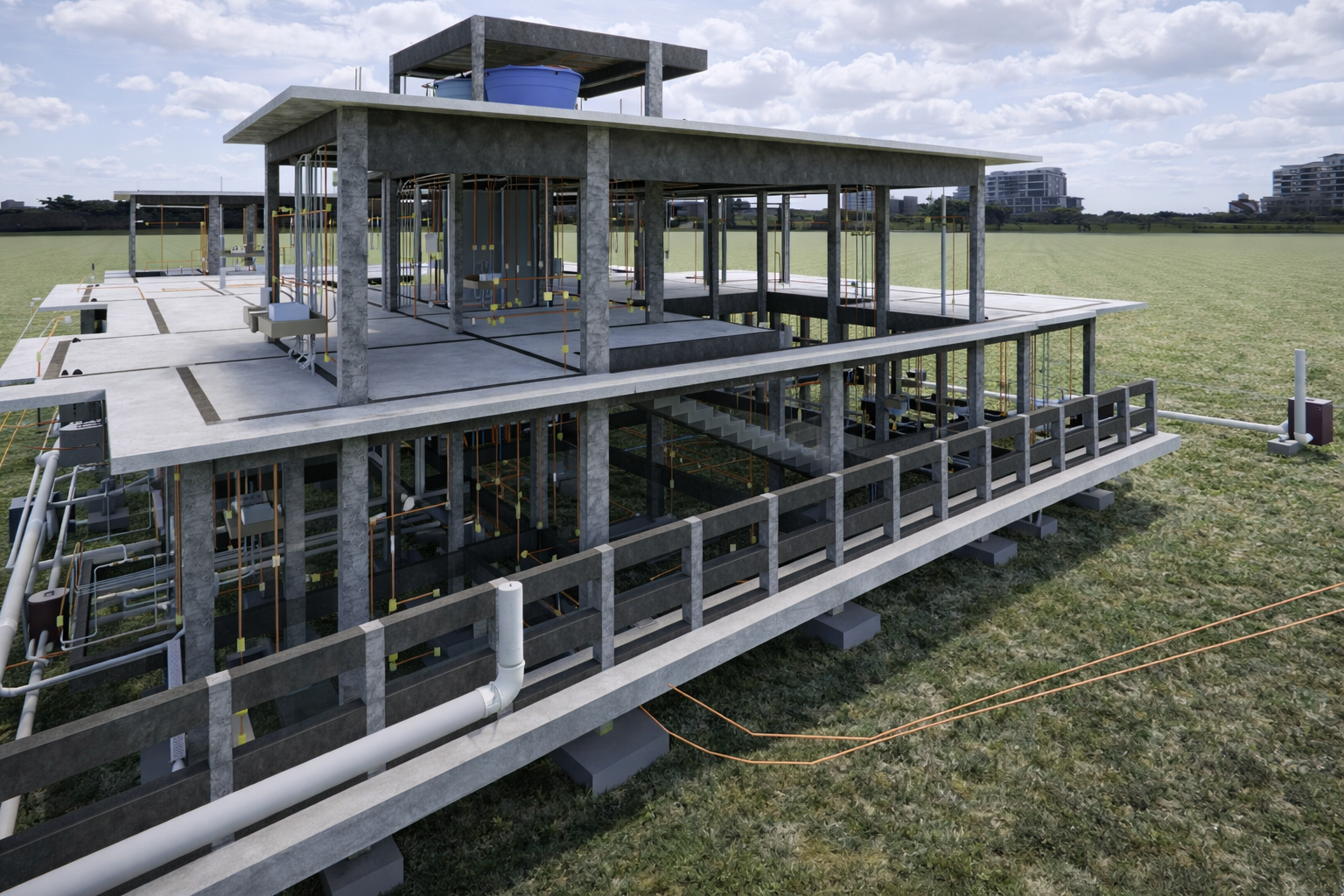 Infraestrutura Predial